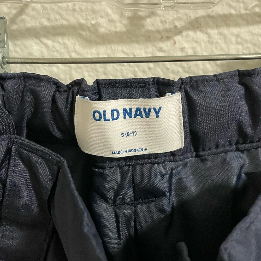 Old Navy Kids' Dark Blue Snow Pants